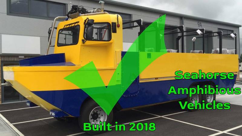 Windsor Duck Seahorse built in 2018 green check on it