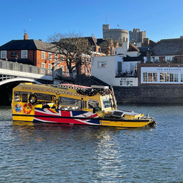 a small boat in a body of water