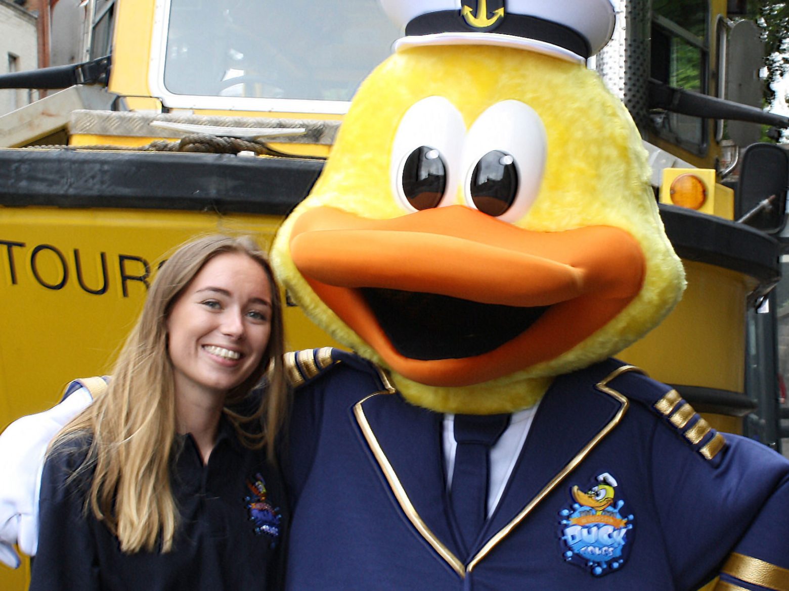 a person wearing a costume