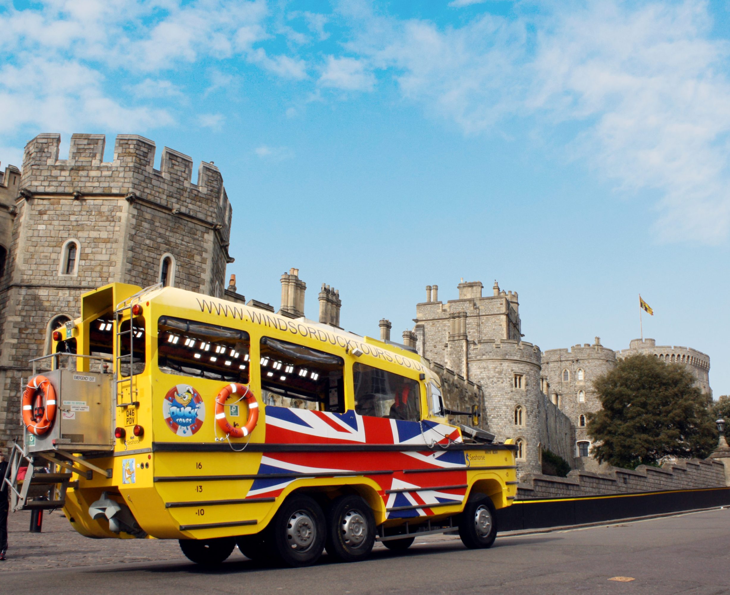 Copy of Duck Outside Henry VII Gate_
