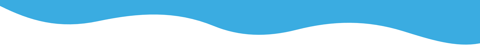 Abstract wavy pattern with blue sky and green hills.